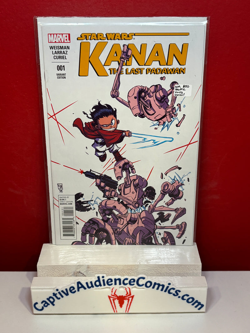 Star Wars: Kanan: The Last Padawan #1 - Skottie Young Variant - NM