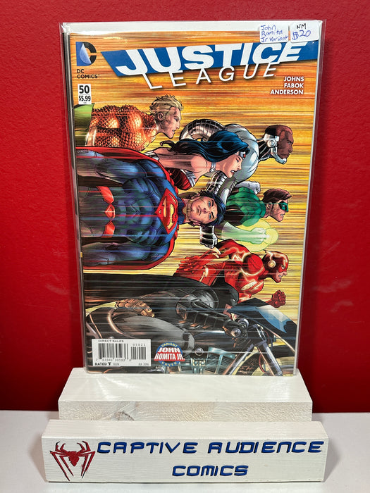 Justice League, Vol. 1 #50 - John Romita Jr Variant - NM