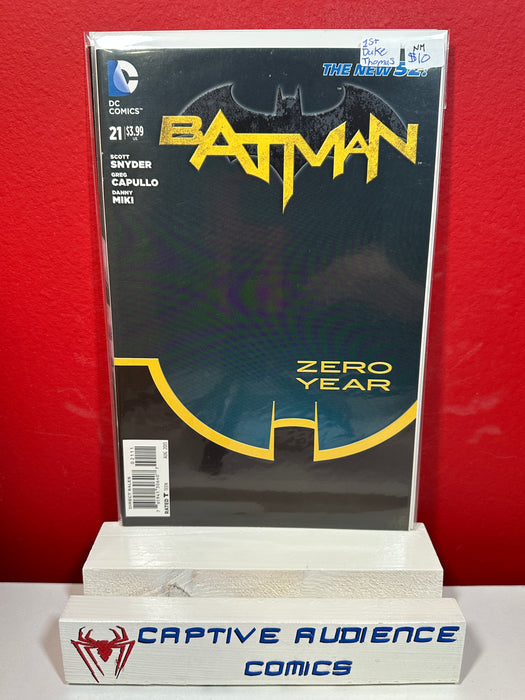 Batman, Vol. 2 #21 - 1st Duke Thomas - NM