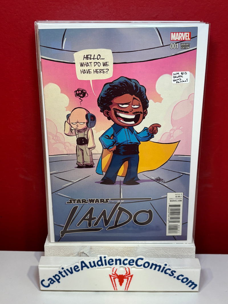 Star Wars: Lando #1 - Skottie Young Variant - NM