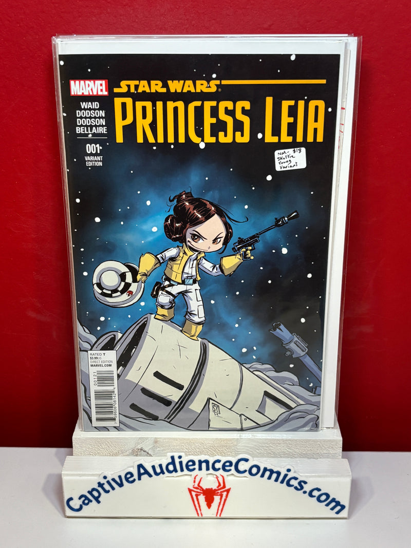Star Wars: Princess Leia #1 - Skottie Young Variant - NM-