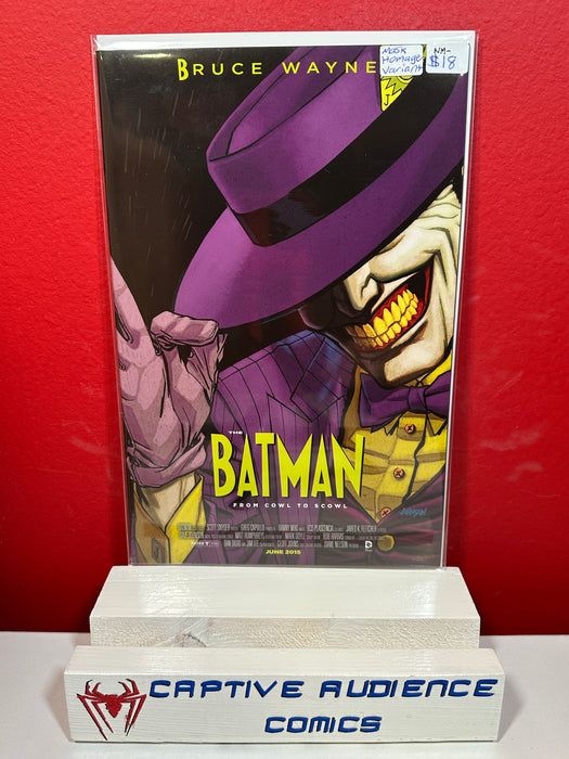 Batman from Cowl to Scowl, The #1 - Mask Homage Variant - NM-