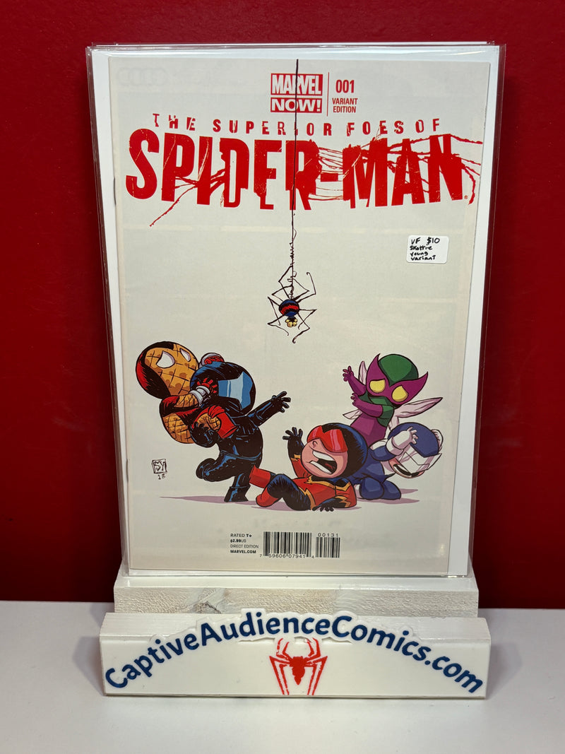 Superior Foes of Spider-Man, The #1 - Skottie Young Variant - VF