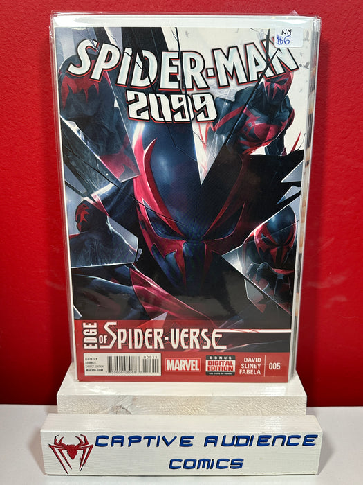 Spider-Man 2099, Vol. 2 #5 - NM