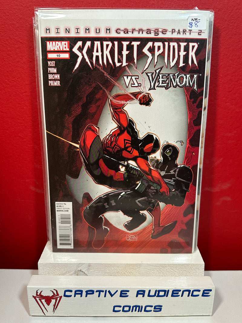 Scarlet Spider, Vol. 2 #10 - NM-