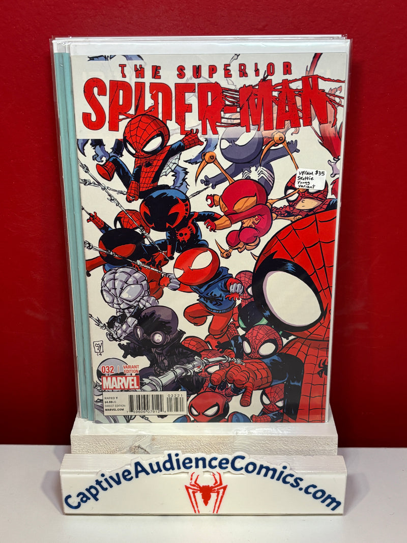 Superior Spider-Man, Vol. 1 #32 - Skottie Young Variant - VF/NM