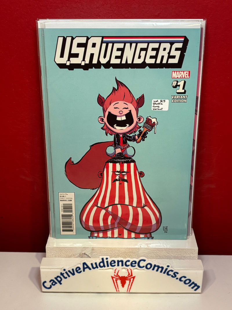 U.S.Avengers #1 - Skottie Young Variant - NM