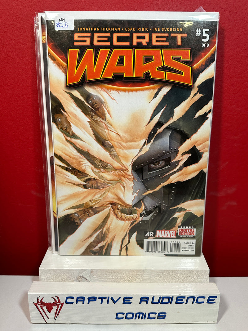 Secret Wars #5 - NM