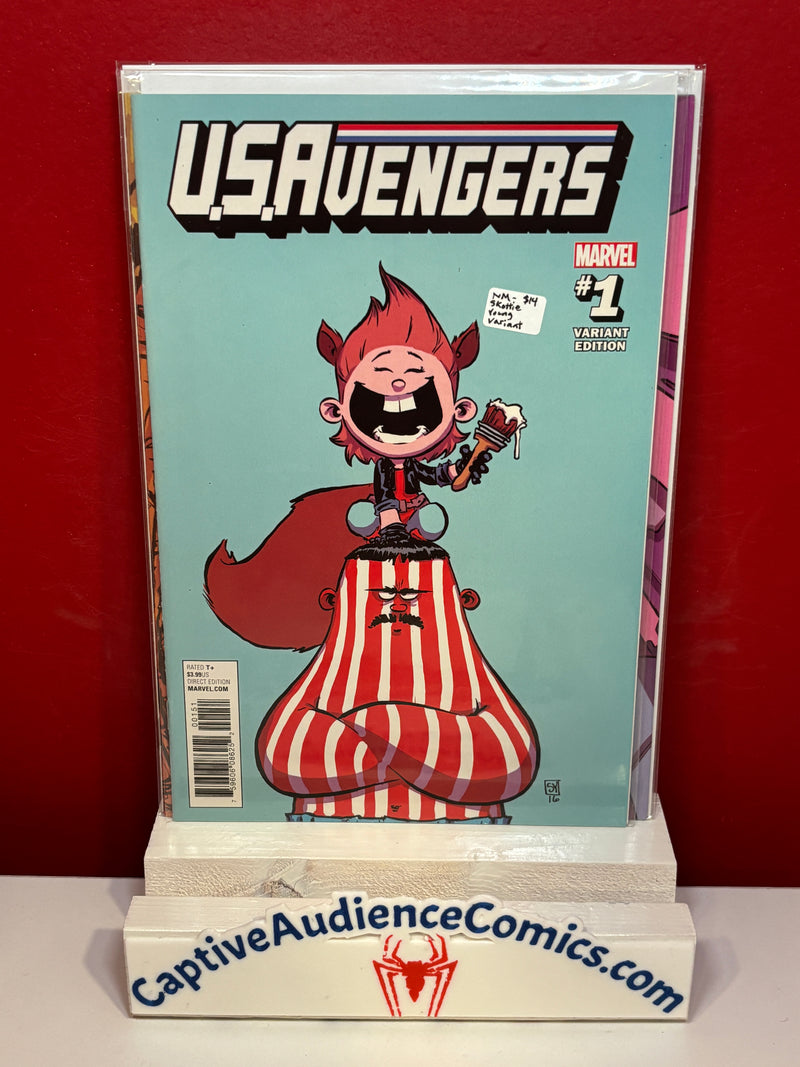 U.S.Avengers #1 - Skottie Young Variant - NM-