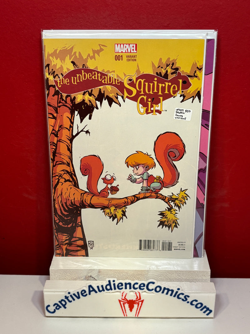 Unbeatable Squirrel Girl, Vol. 1 #1 - Skottie Young Variant - VF/NM