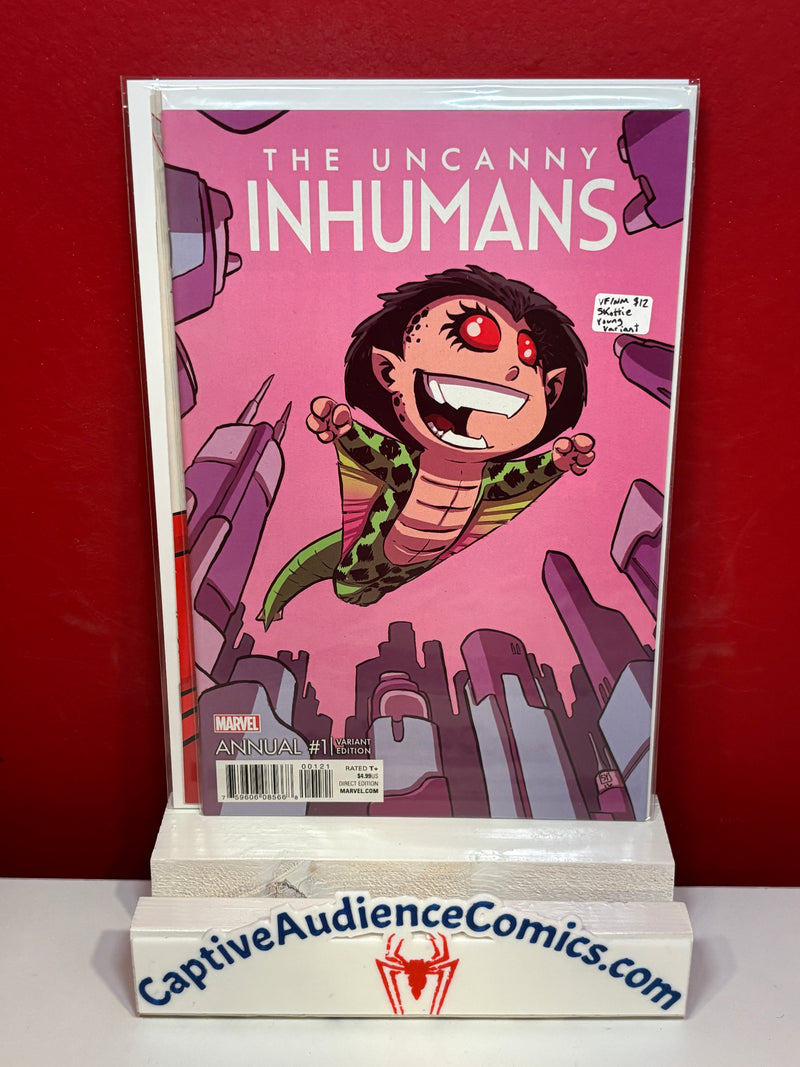 Uncanny Inhumans, The #1 - Skottie Younge Variant - VF/NM
