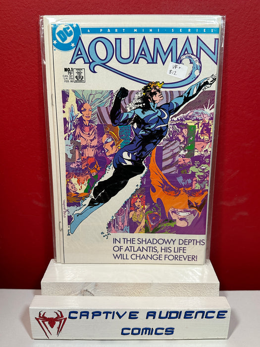 Aquaman, Vol. 2 #1 - VF+
