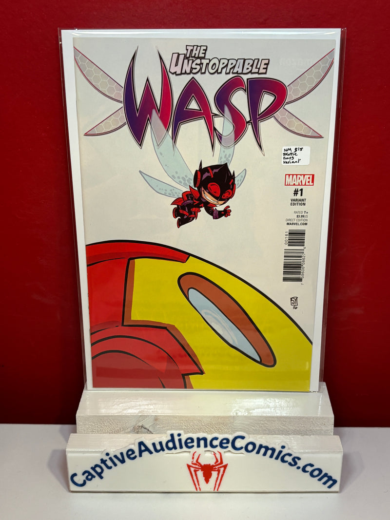 Unstoppable Wasp, The Vol. 1 #1 - Skottie Young Variant - NM