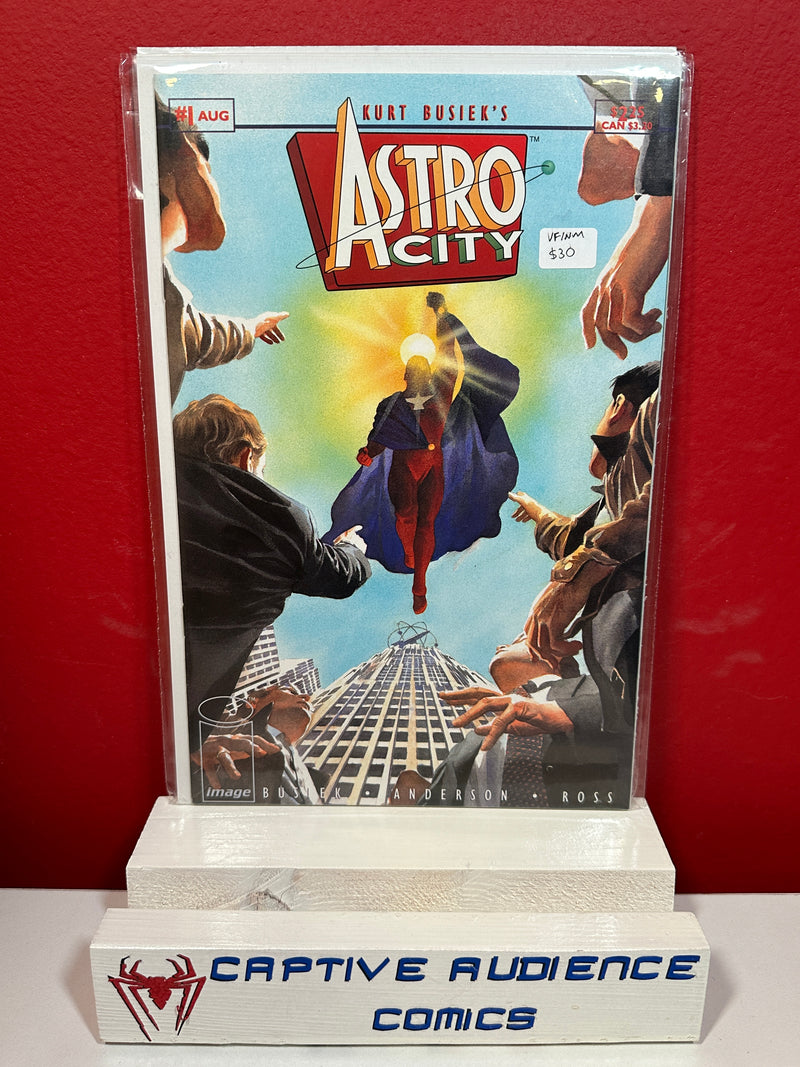 Astro City #1 - VF/NM