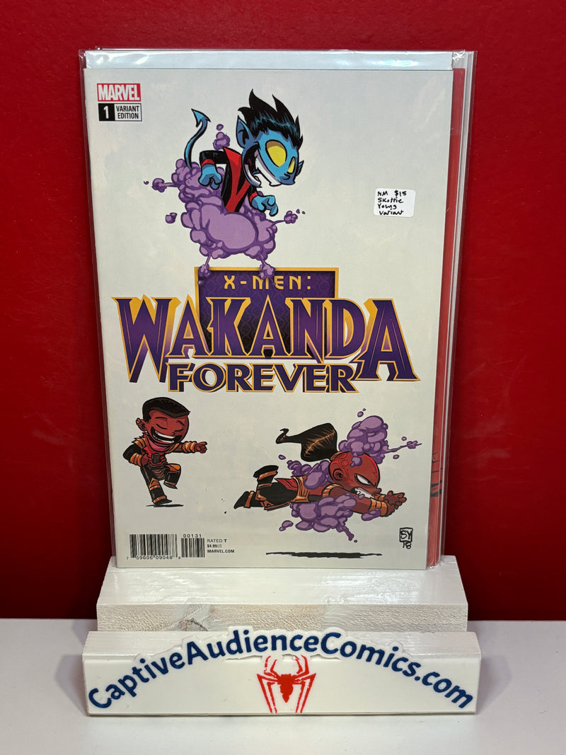 Wakanda Forever: X-Men #1 - Skottie Young Variant - NM
