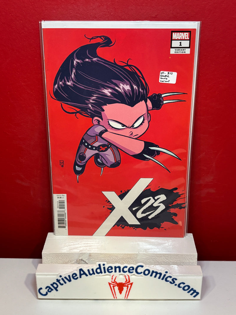 X-23, Vol. 4 #1 - Skottie Young Variant - VF-