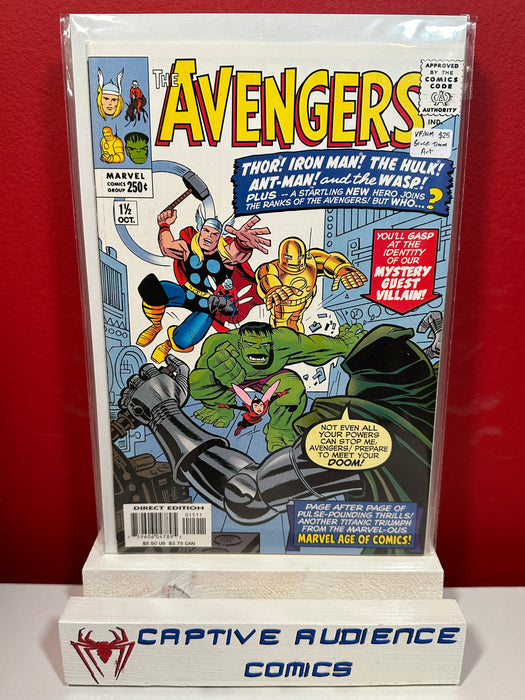 Avengers, The Vol. 1 #1 - Bruce Timm Art - VF/NM