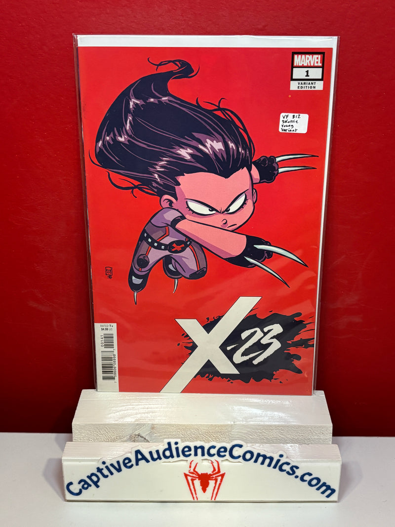 X-23, Vol. 4 #1 - Skottie Young Variant - VF