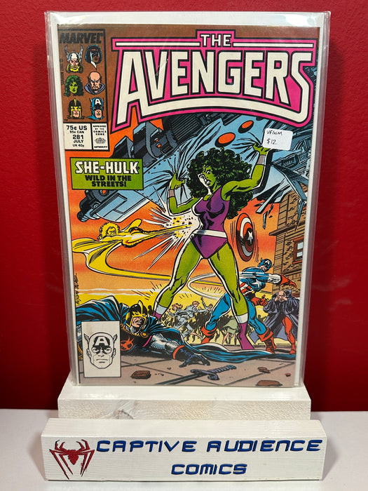 Avengers, The Vol. 1 #281 - VF/NM