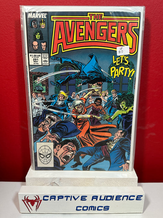 Avengers, The Vol. 1 #291 - VF