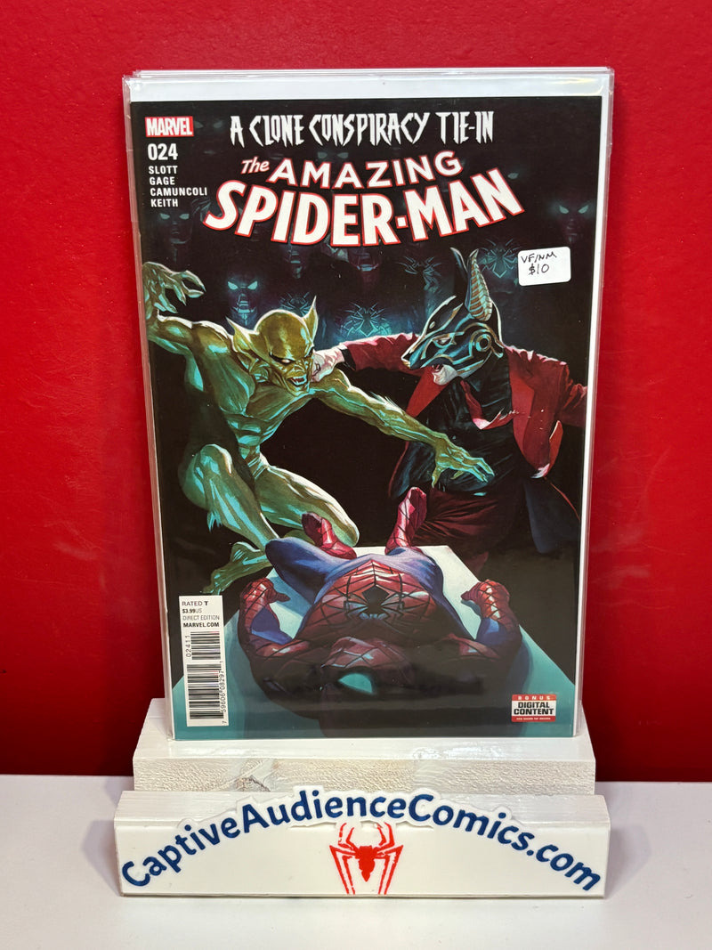 Amazing Spider-Man, The Vol. 4 #24 - VF/NM