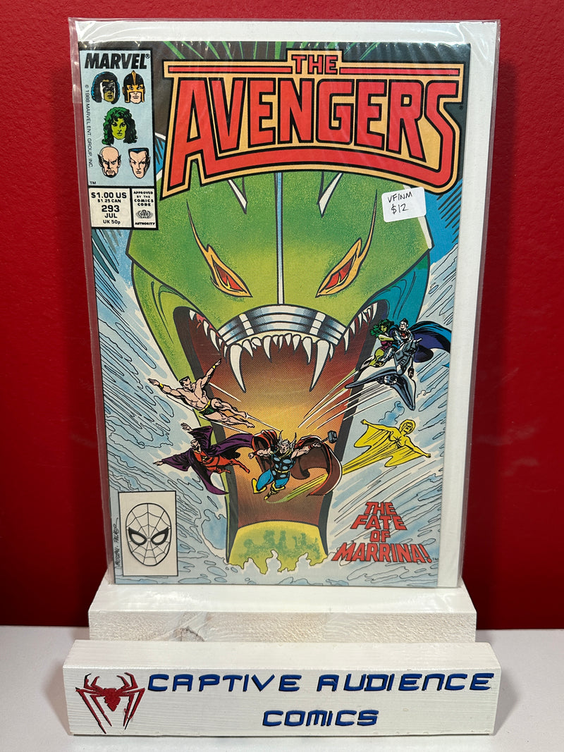 Avengers, The Vol. 1 #293 - VF/NM