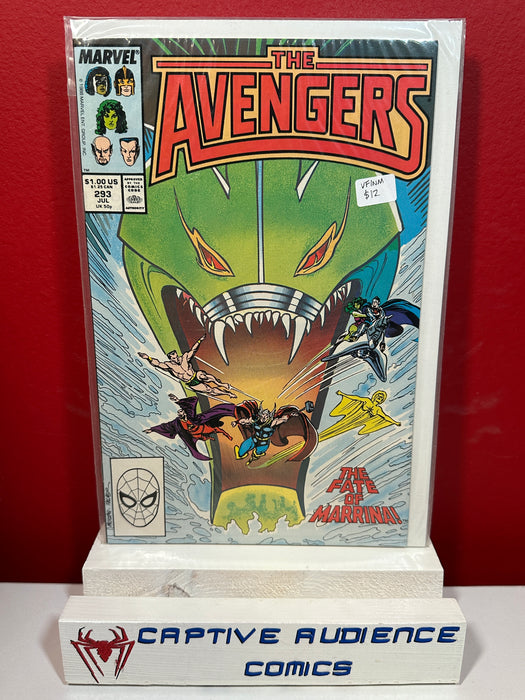 Avengers, The Vol. 1 #293 - VF/NM