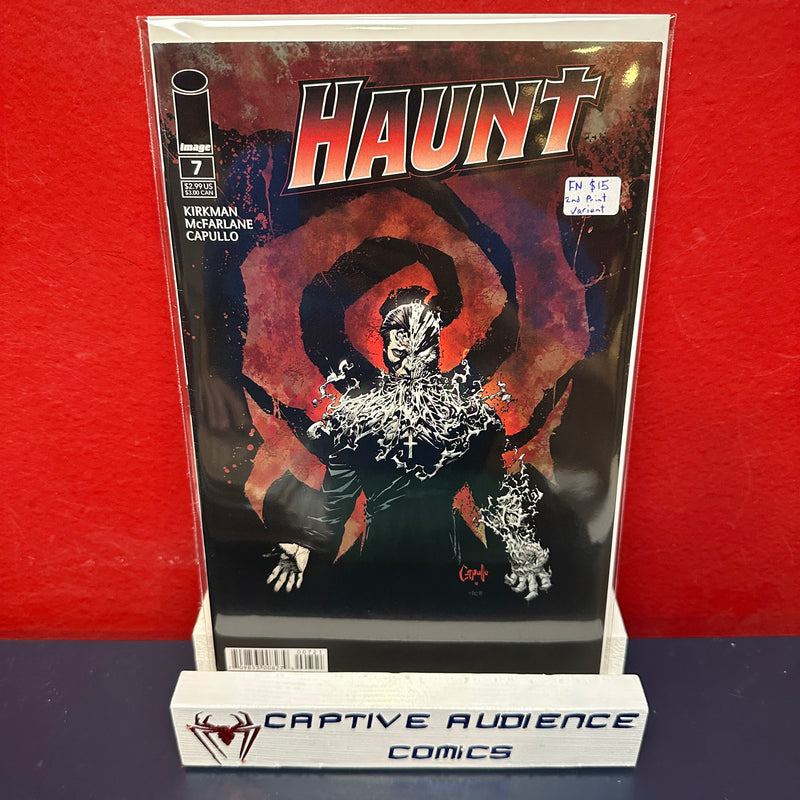 Haunt #7 - 2nd Print Variant - FN