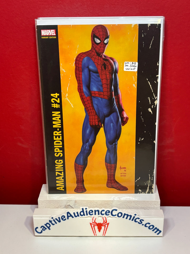 Amazing Spider-Man, The Vol. 4 #24 - Joe Jusko Variant - NM-