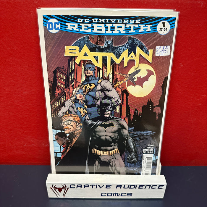 Batman, Vol. 3 #1 - 1st Gotham and Gotham Girl - NM