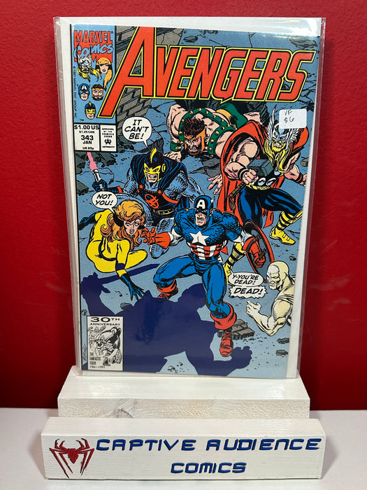 Avengers, The Vol. 1 #343 - VF