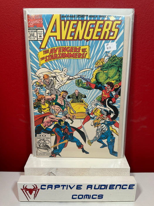 Avengers, The Vol. 1 #350 - VF