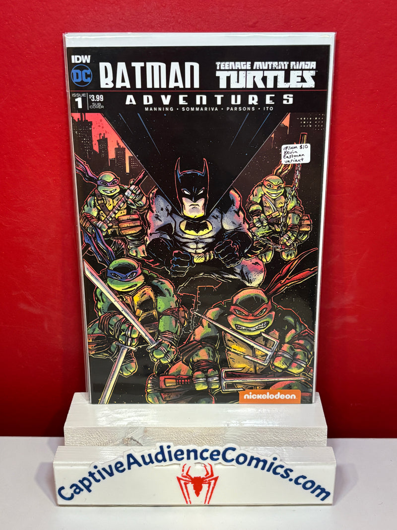 Batman / Teenage Mutant Ninja Turtles Adventures #1 - Kevin Eastman Variant - VF/NM