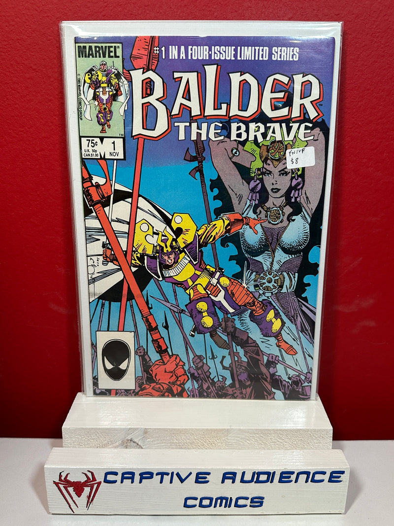 Balder The Brave #1 - FN/VF