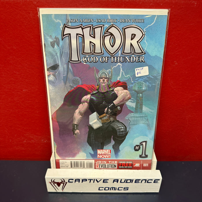 Thor: God of Thunder #1 - FN/VF