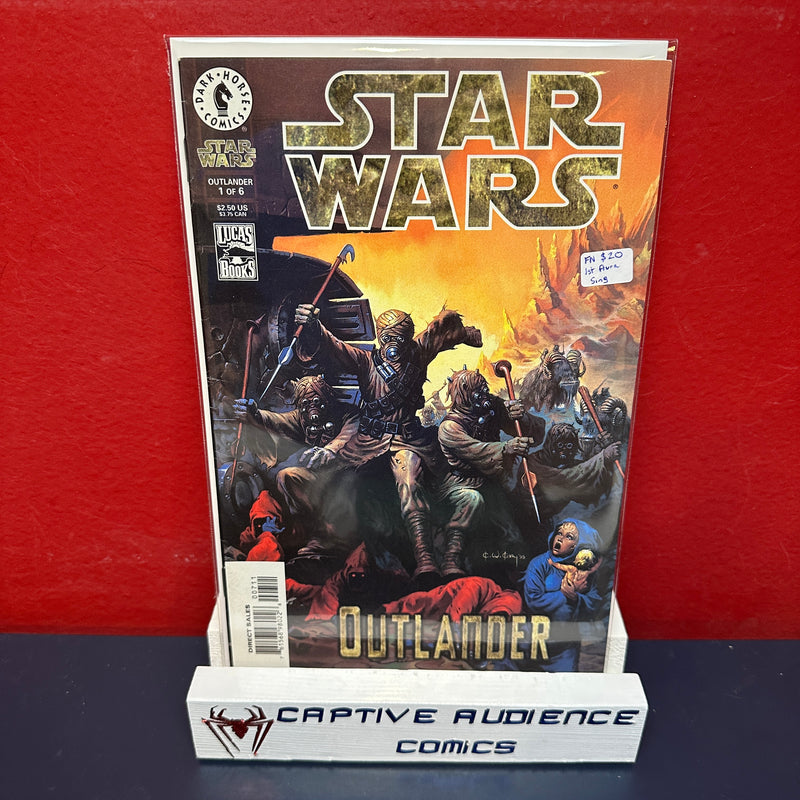 Star Wars, Dark Horse Vol. 1 #7 - 1st Aurra Sing - FN