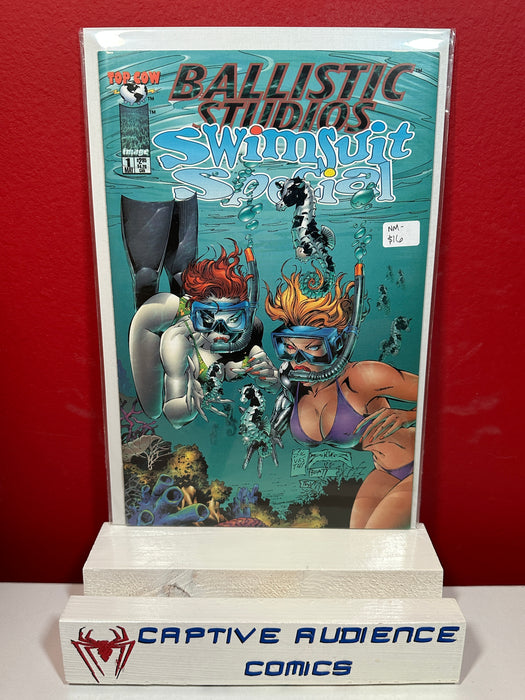 Ballistic Studios Swimsuit Special #1 - NM-