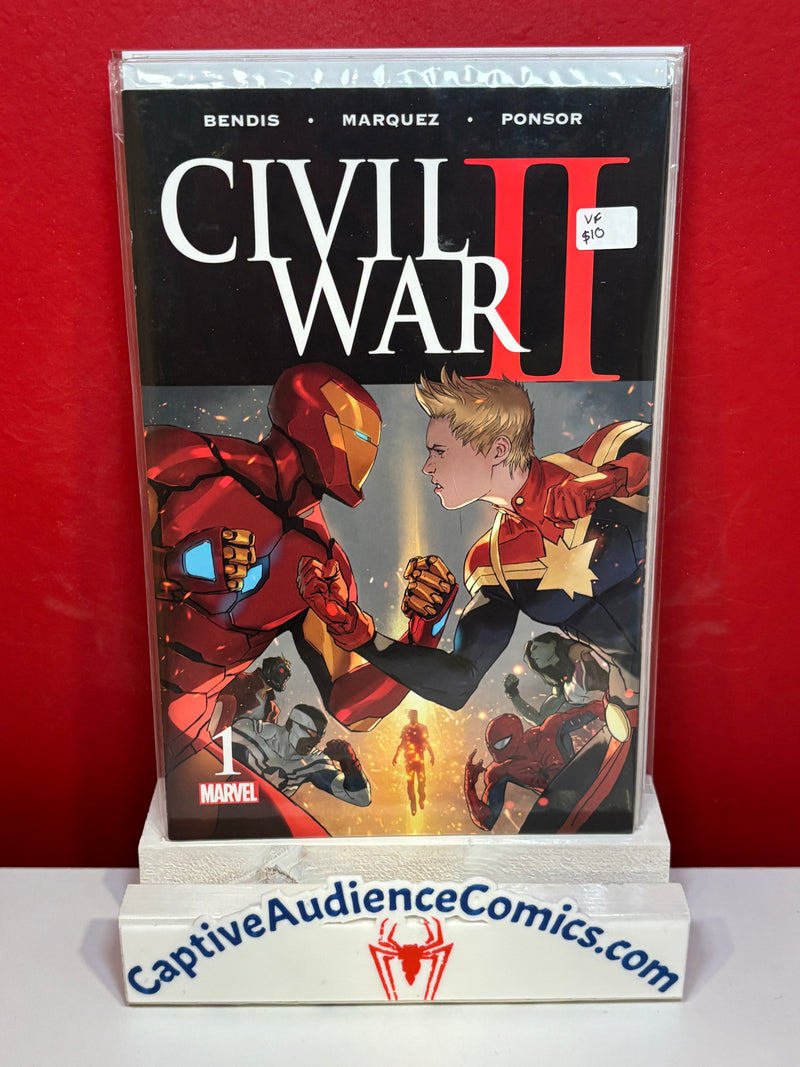 Civil War II #1 - VF