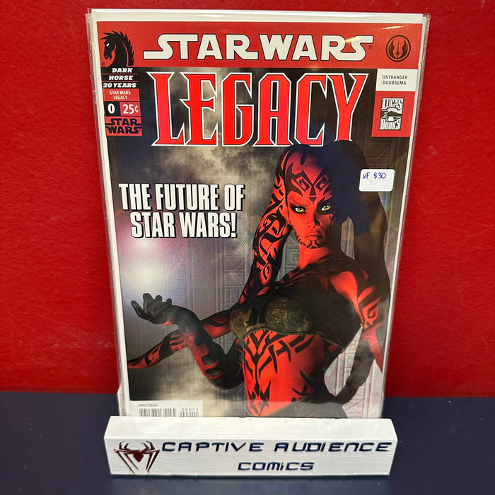 Star Wars: Legacy, Vol. 1 #0 - VF