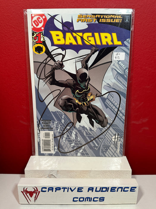 Batgirl, Vol. 1 #1 - VF+
