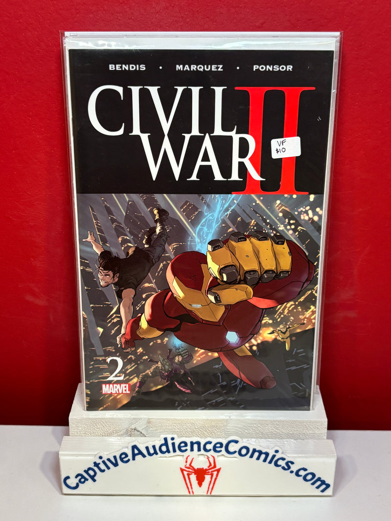 Civil War II #2 - VF