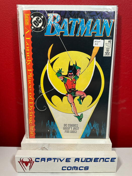 Batman, Vol. 1 #442 - VF/NM