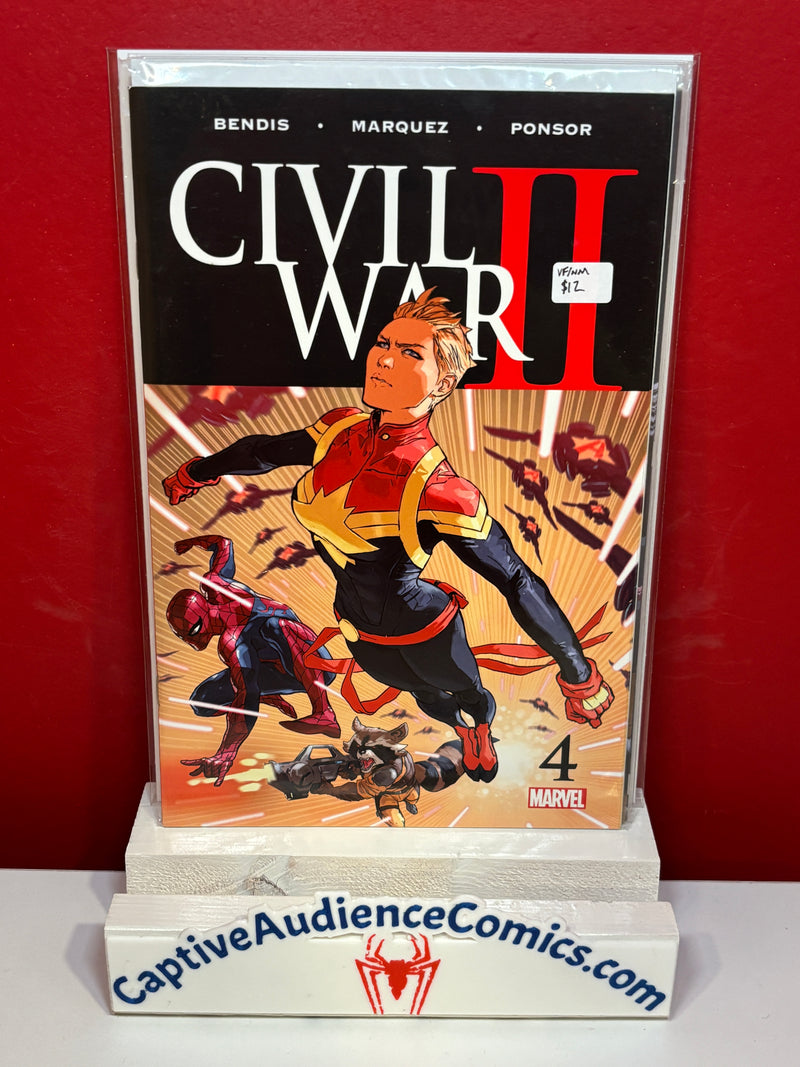 Civil War II #4 - VF/NM
