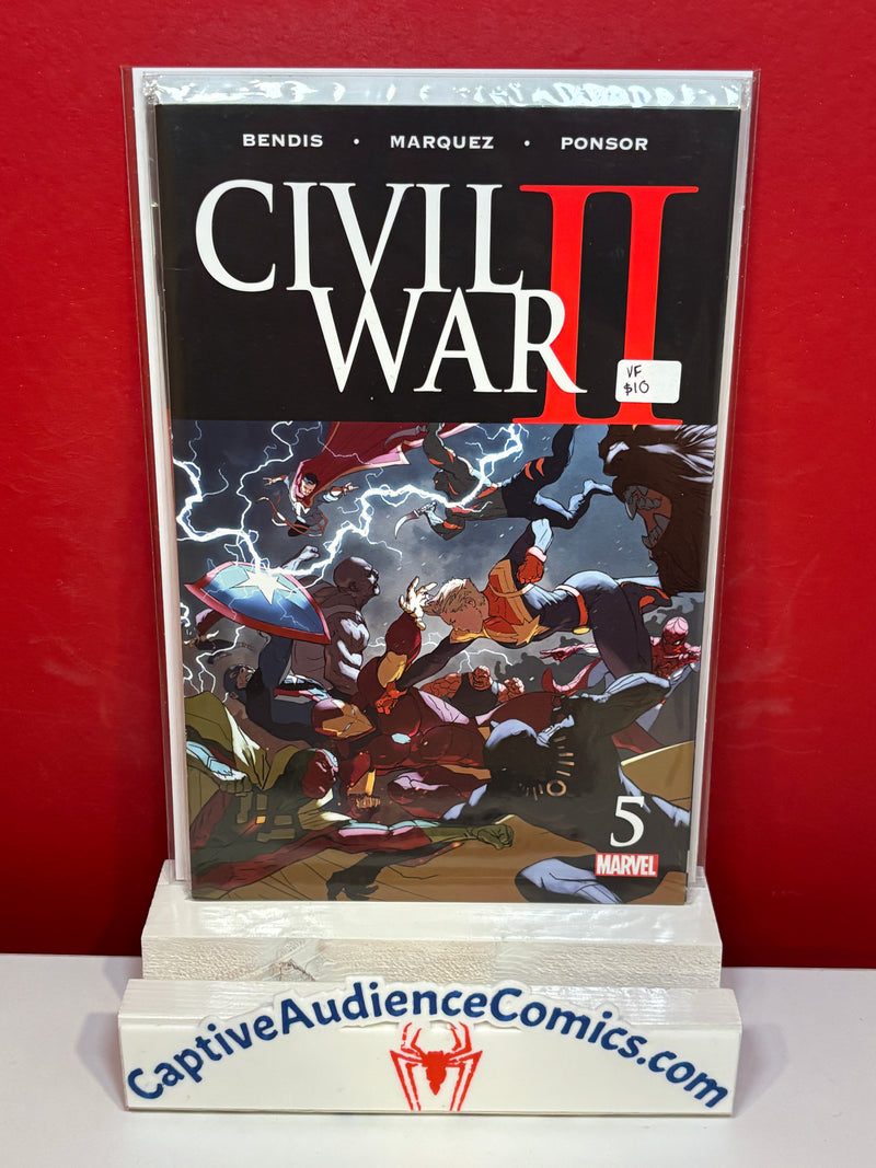 Civil War II #5 - VF