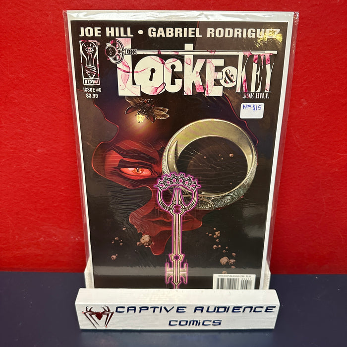 Locke & Key: Crown of Shadows #6 - NM