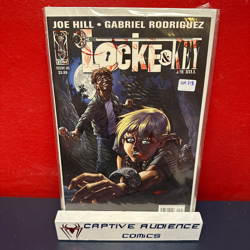 Locke & Key: Crown of Shadows #5 - NM