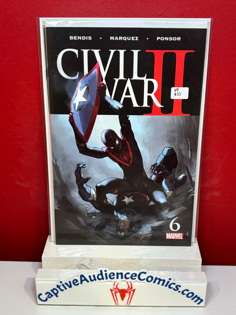 Civil War II #6 - VF