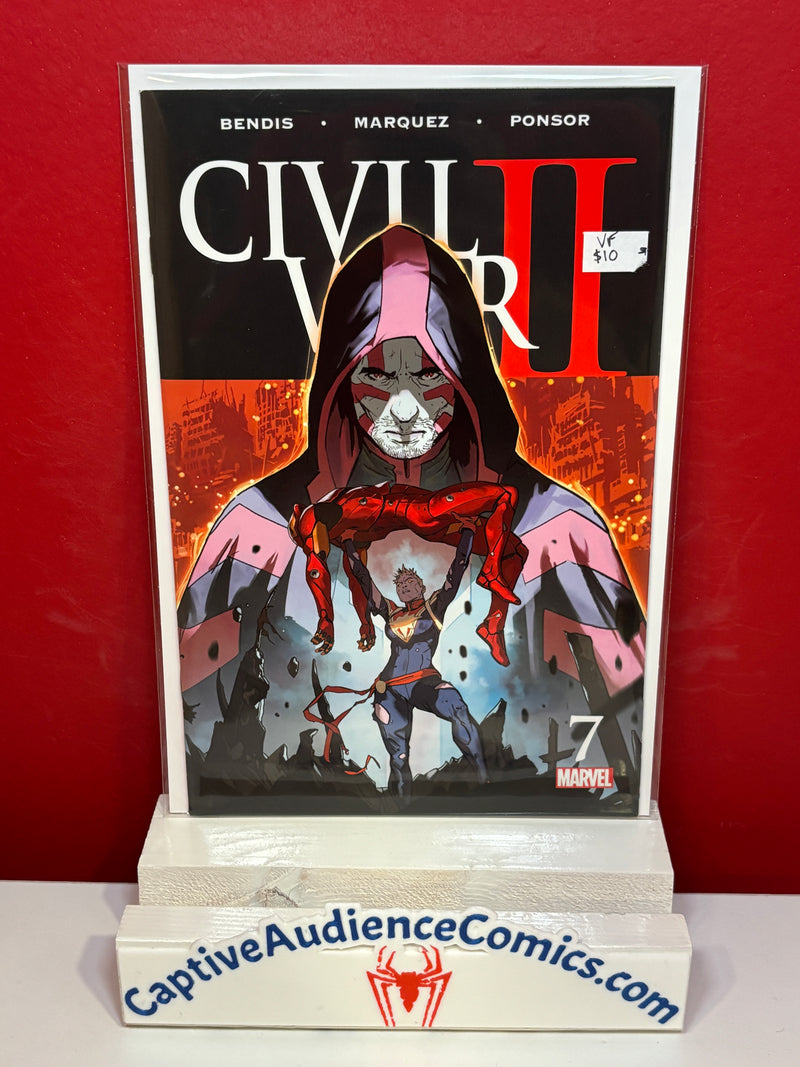 Civil War II #7 - VF