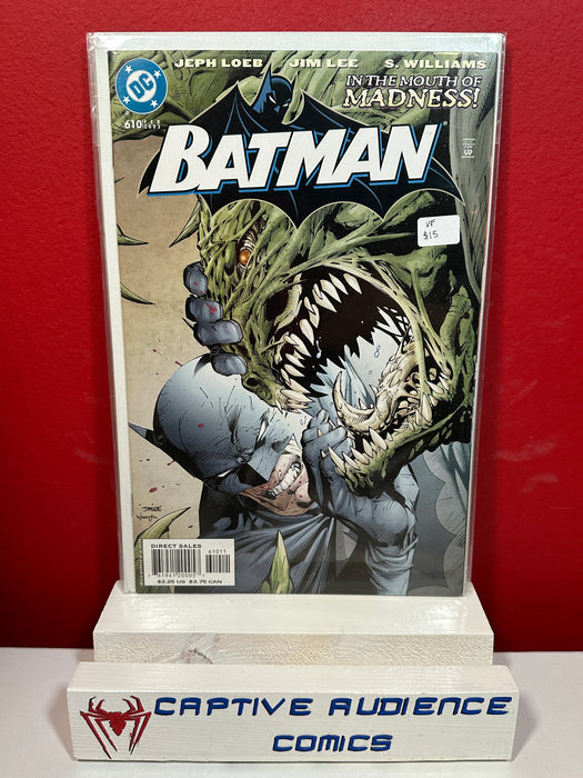 Batman, Vol. 1 #610 - VF