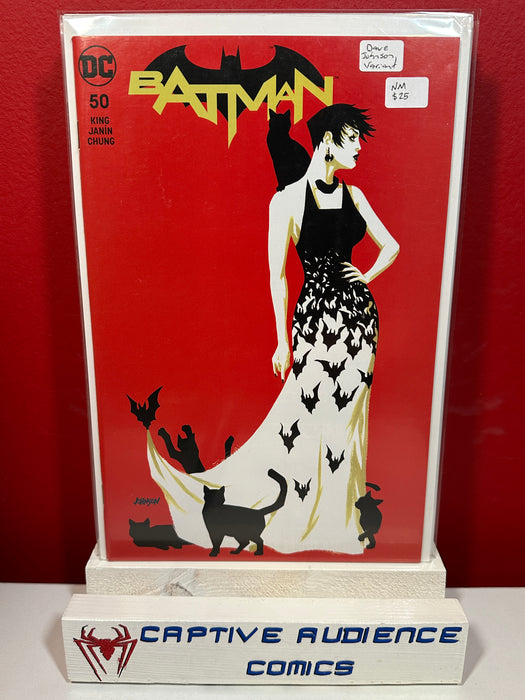 Batman, Vol. 3 #50 - Dave Johnson Variant - NM